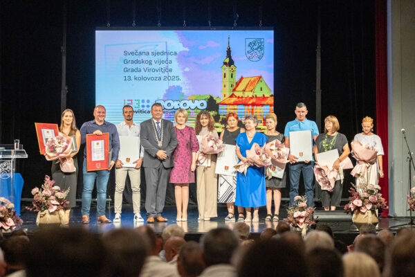Virovitica zahvalila svojim laureatima: Poslovni park i gradska Turistička zajednica dobitnici Zlatnih plaketa, doznajte ostale dobitnike javnih priznanja 16 sjednica dan grada vtc 99