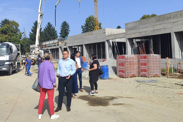 Napreduju radovi na novom vrtiću za 206 mališana – potpisan ugovor o opremanju 5 viber slika 2025 08 29 09 38 05 773