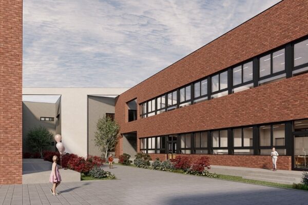 Najveći EU projekt u povijesti grada: Virovitica krenula u izgradnju nove osnovne škole i sportske dvorane 7 231025 Virovitica skola View 004 Custom