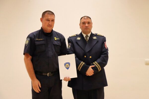 U Virovitici svečano obilježen Dan policije: “Policija je bila i ostala prvi oslonac sigurnosti” 13 28