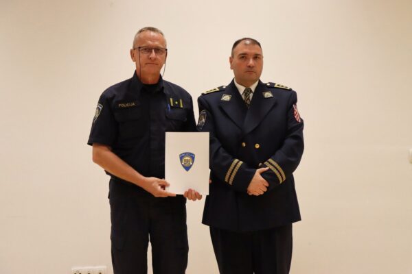 U Virovitici svečano obilježen Dan policije: “Policija je bila i ostala prvi oslonac sigurnosti” 11 30
