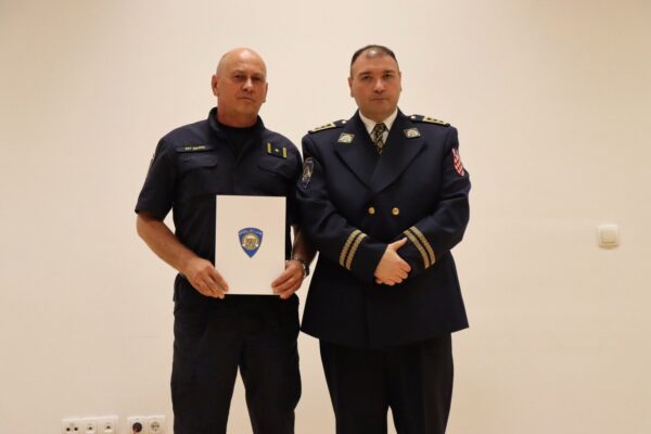 U Virovitici svečano obilježen Dan policije: “Policija je bila i ostala prvi oslonac sigurnosti” 9 32