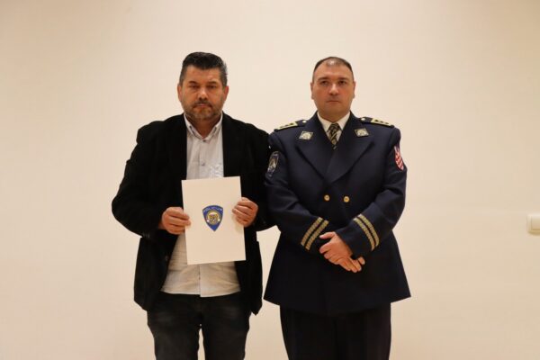 U Virovitici svečano obilježen Dan policije: “Policija je bila i ostala prvi oslonac sigurnosti” 8 33
