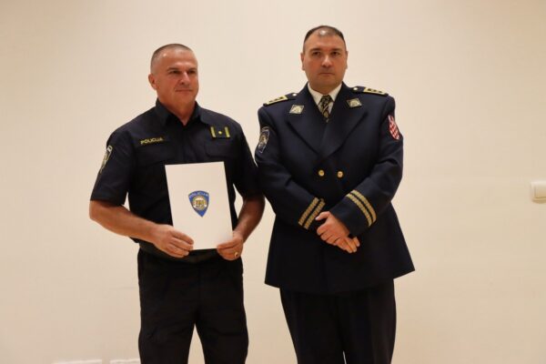 U Virovitici svečano obilježen Dan policije: “Policija je bila i ostala prvi oslonac sigurnosti” 7 34