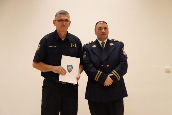 U Virovitici svečano obilježen Dan policije: “Policija je bila i ostala prvi oslonac sigurnosti” 6 35