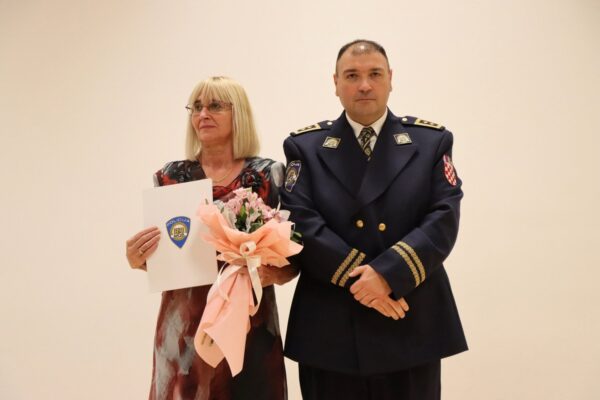 U Virovitici svečano obilježen Dan policije: “Policija je bila i ostala prvi oslonac sigurnosti” 2 39