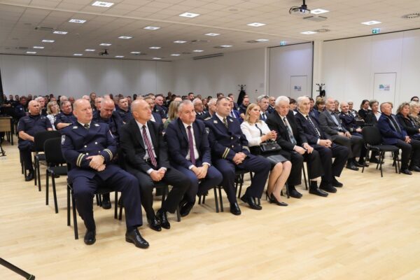 U Virovitici svečano obilježen Dan policije: “Policija je bila i ostala prvi oslonac sigurnosti” 36 5 1