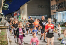 Stotine trkača na Mrkoj trci: Treća noćna atletska utrka ulicama Virovitice oborila rekord