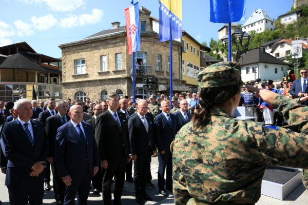 U Jajcu obilježena 30. godišnjica oslobođenja grada i Vojno-redarstvene operacije “Maestral” 17 547294914 1345976260217838 4847851306823154343 n
