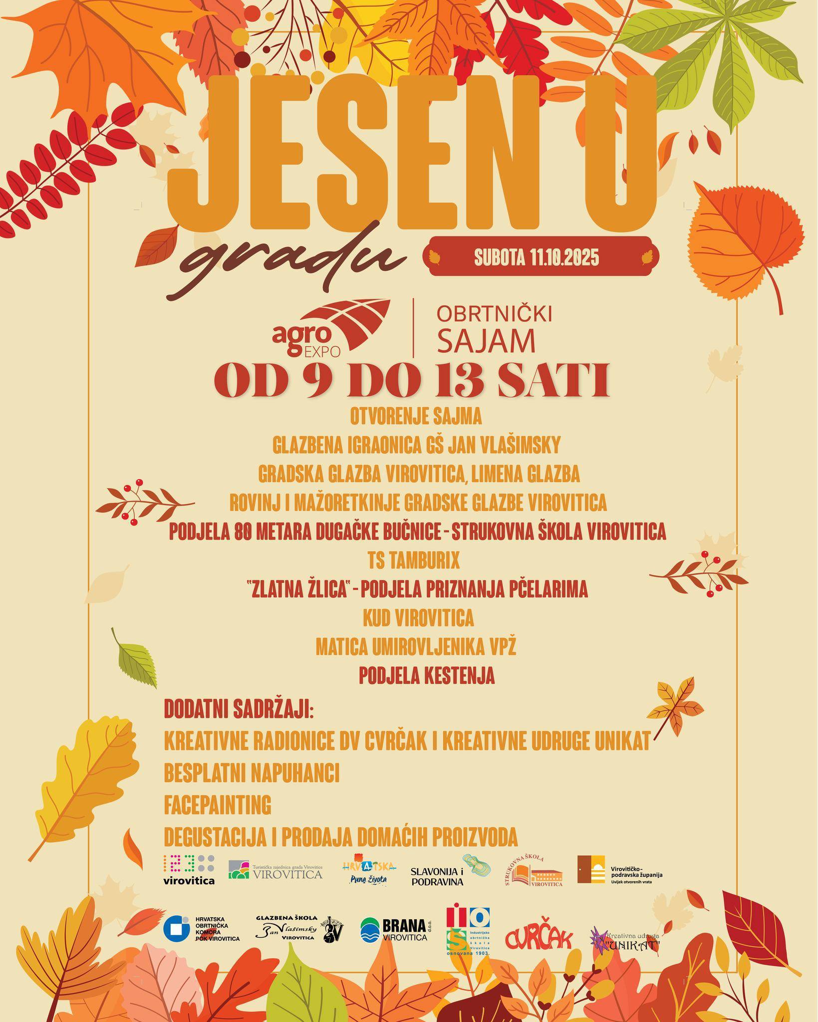 “Jesen u gradu” u Viroviticu donosi Agroexpo i Obrtnički sajam uz bogat kulturni i zabavni program 1 556020131 1229824672513843 8372715766620012752 n