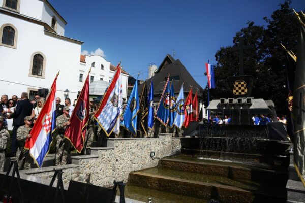 U Jajcu obilježena 30. godišnjica oslobođenja grada i Vojno-redarstvene operacije “Maestral” 14 63153243 obljetnica akcije maestral