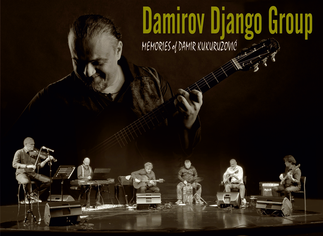 Damirov Django Group-plakat