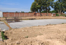 Radovi na košarkaškom igralištu na Vegeški: U narednim danima betoniranje tribina i priprema za nadstrešnicu