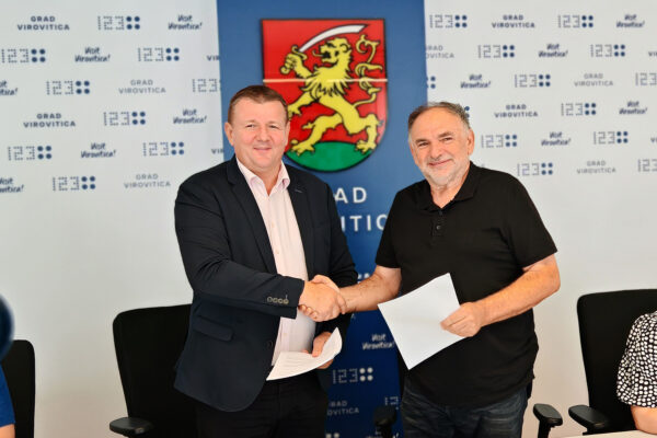 Virovitica kreće u obnovu užeg centra grada: Potpisan ugovor za uređenje Trga kralja Tomislava 9 IMG 20250917 101358