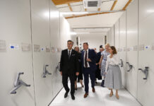 Predsjednik Vlade RH Andrej Plenković obišao novu zgradu Državnog arhiva u Virovitici u kojoj će se smjestiti čak 11 kilometara arhivske dokumentacije