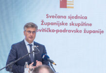 Predsjednik Vlade RH Andrej Plenković na obilježavanju Dana Virovitičko-podravske županije