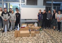 Veliko srce škole za najpotrebitije: Virovitički „Brlići“ donirali Socijalnu samoposlugu