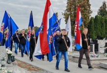 Obljetnica osnutka 127. brigade HV: Sveta misa i polaganje vijenaca u čast poginulim braniteljima