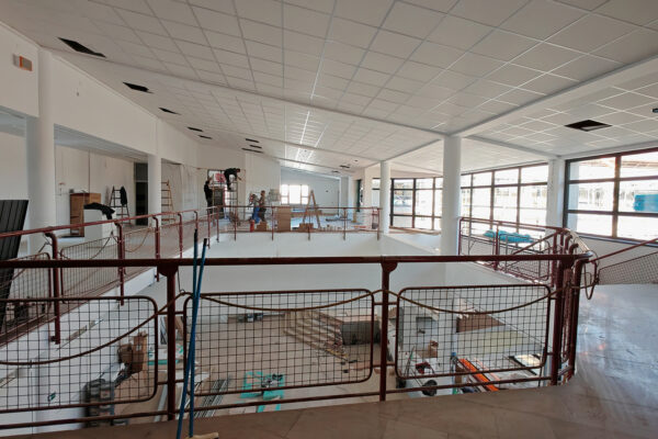 Radovi u završnoj fazi: Od ponedjeljka, 3. studenoga, „Nazori“ se vraćaju u matičnu školu 11 IMG 20251028 111554