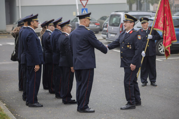Fotogalerija: Svečanom sjednicom i defileom gradskim ulicama proslavljena 150. godišnjica vatrogastva u Virovitici 3 U5A3193