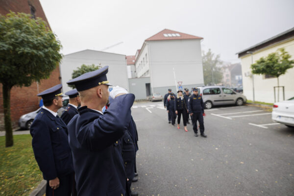 Fotogalerija: Svečanom sjednicom i defileom gradskim ulicama proslavljena 150. godišnjica vatrogastva u Virovitici 19 U5A3290