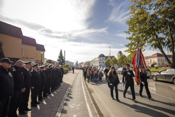 Fotogalerija: Svečanom sjednicom i defileom gradskim ulicama proslavljena 150. godišnjica vatrogastva u Virovitici 46 U5A3530
