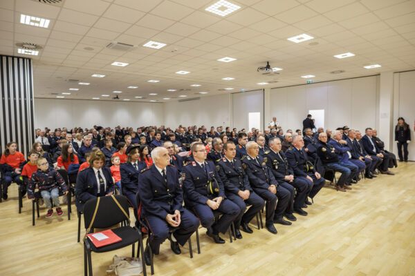 Fotogalerija: Svečanom sjednicom i defileom gradskim ulicama proslavljena 150. godišnjica vatrogastva u Virovitici 74 U5A3836