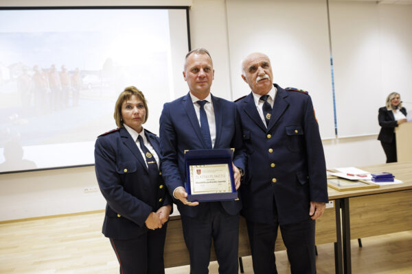 Fotogalerija: Svečanom sjednicom i defileom gradskim ulicama proslavljena 150. godišnjica vatrogastva u Virovitici 122 U5A4419