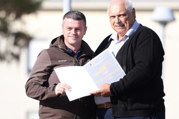Ivan Mišković iz Županje osvojio Zlatnu žlicu Agroexpa za med od medljikovca: Ocijenjen 161 uzorak 42 jesen u gradu i agroexpo 244