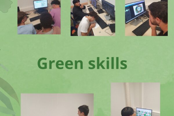 poster green skills