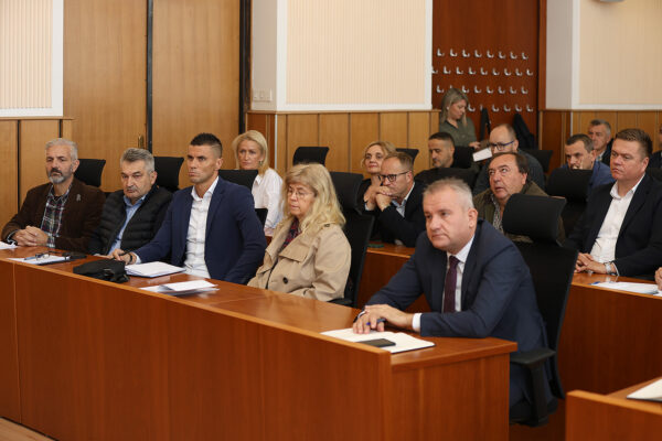 Ministar David Vlajčić u Virovitici: Kreće potpuni odstrjel divljih svinja u Virovitičko-podravskoj i još dvije slavonske županije 16 sastanak vlajcic 27