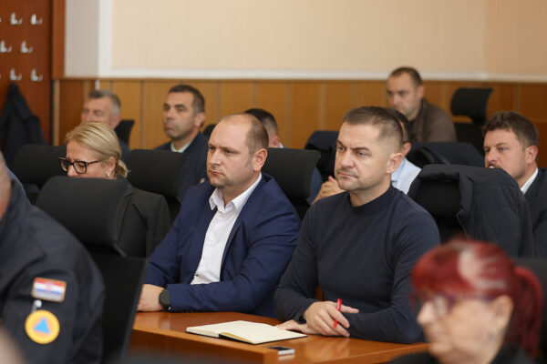 Ministar David Vlajčić u Virovitici: Kreće potpuni odstrjel divljih svinja u Virovitičko-podravskoj i još dvije slavonske županije 3 sastanak vlajcic 37
