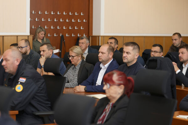 Ministar David Vlajčić u Virovitici: Kreće potpuni odstrjel divljih svinja u Virovitičko-podravskoj i još dvije slavonske županije 4 sastanak vlajcic 38