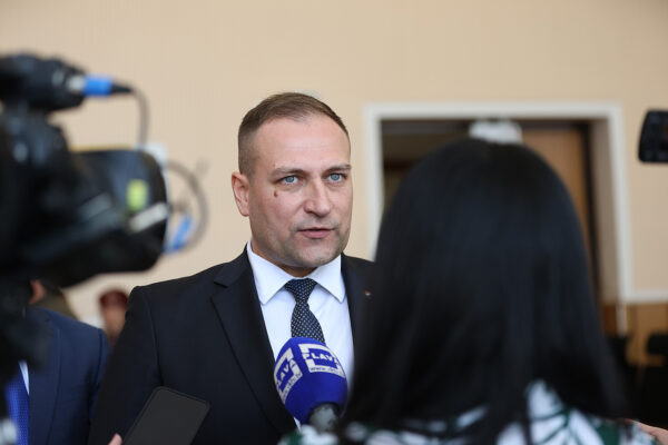 Ministar David Vlajčić u Virovitici: Kreće potpuni odstrjel divljih svinja u Virovitičko-podravskoj i još dvije slavonske županije 18 vlajcic david 8