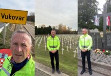 Tomislav Kolec prehodao 140 kilometara od Voćina do Vukovara: „Ovo nije kraj, ovo je podsjetnik“