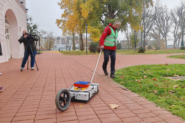 Geofizičkim snimanjima tražit će se tajne podzemlja Dvorca Pejačević: Nova faza suradnje Grada Virovitice i Rudarsko-geološko-naftnog fakulteta 13 IMG 20251107 103250