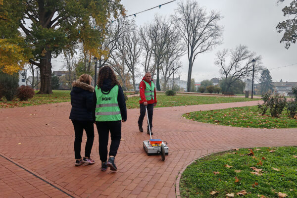 Geofizičkim snimanjima tražit će se tajne podzemlja Dvorca Pejačević: Nova faza suradnje Grada Virovitice i Rudarsko-geološko-naftnog fakulteta 14 IMG 20251107 103259