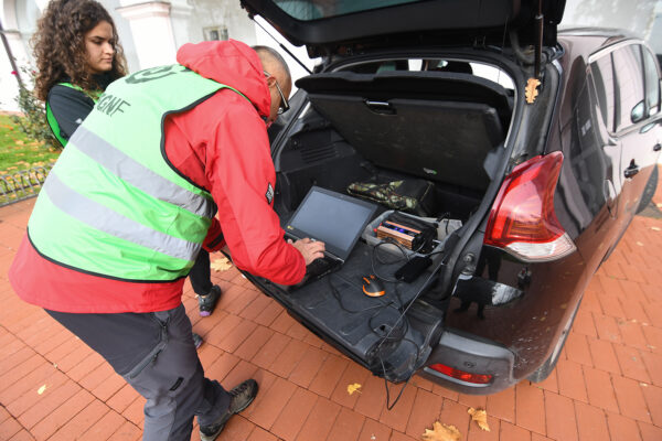 Geofizičkim snimanjima tražit će se tajne podzemlja Dvorca Pejačević: Nova faza suradnje Grada Virovitice i Rudarsko-geološko-naftnog fakulteta 9 geo12
