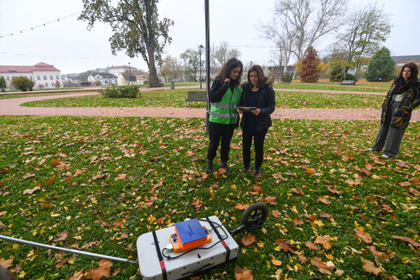 Geofizičkim snimanjima tražit će se tajne podzemlja Dvorca Pejačević: Nova faza suradnje Grada Virovitice i Rudarsko-geološko-naftnog fakulteta 7 geo8