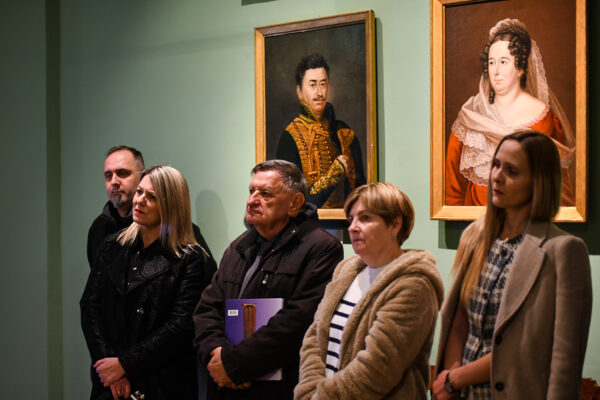 Liederov portret obitelji Pejačević vraćen u Viroviticu, baš na šesti rođendan obnovljenog dvorca 7 594958827 1464574139008200 1755619426757038940 n