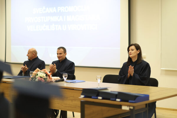“Znanje je resurs koji dijeljenjem raste”: Veleučilište u Virovitici promoviralo 80 prvostupnika i magistara 38 596804923 1299167422239709 4822670495125322284 n