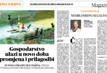 Virovitičanka Nataša Drvenkar u Glasu Slavonije u temi tjedna o globalizaciji – „Nemilosrdni selektor“
