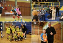 Završen treći Virovitica Open u super mini i mini rukometu: Više od 300 mladih rukometašica ispunilo dvoranu OŠ Ivane Brlić-Mažuranić