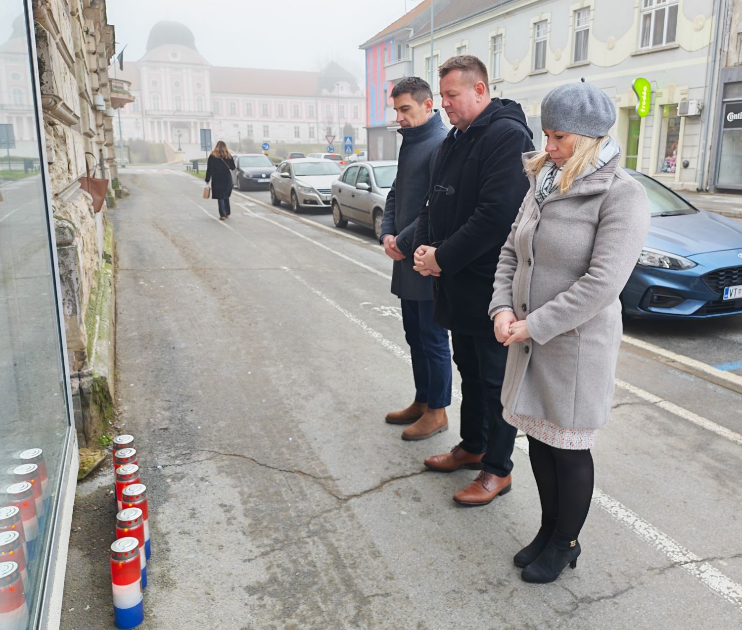 Gradonačelnik Ivica Kirin sa suradnicima odao počast žrtvama holokausta 1 1 1