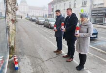 Gradonačelnik Ivica Kirin sa suradnicima odao počast žrtvama holokausta