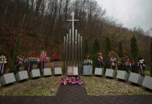 Komemoracija u Brusniku za poginule hrvatske branitelje, pripadnike slavne virovitičke 127. brigade u subotu, 10. siječnja
