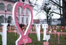 LovePark – novo mjesto zaljubljenih u srcu Virovitice