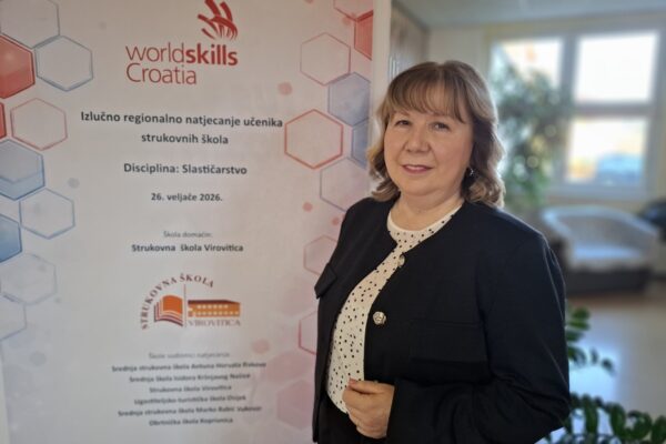 Najbolji mladi slastičari i kuhari odmjeravaju snage: U Strukovnoj školi Virovitica održavaju se izlučna natjecanja WorldSkills Croatia 2026. 13 WorldSkills 2026 1