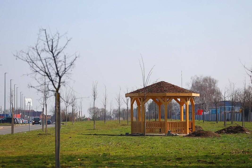 650238257_1341486528011359_5711197403724081369_n Novi radovi u gradu – kreće izgradnja parka „Čarobna šuma“ i sadnja drvoreda u Gajevoj ulici