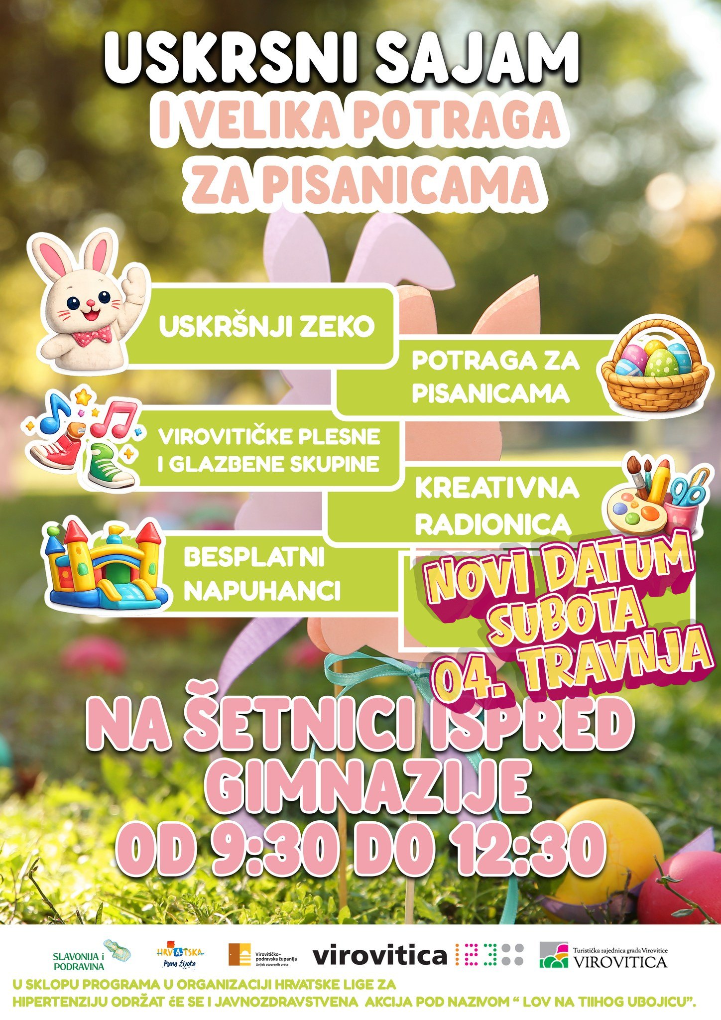 Zeko, pisanice, napuhanci: Uskrsni sajam ove subote, 4. travnja, u Virovitici 1 656816332 1382208980608744 5949477084694692452 n